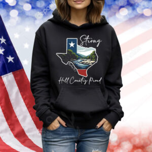 Texas Strong Hill Country Proud Psalms Shirt