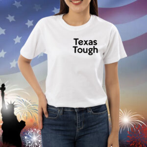 Texas Tough When You Go Through Deep Waters I Will Be With You Isaiah 43:2 Shirt