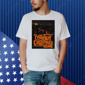 The Cat Lady Of Crooked Lane Halloween 2025 Shirt