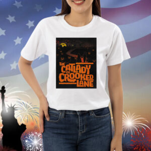 The Cat Lady Of Crooked Lane Halloween 2025 Shirt