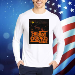 The Cat Lady Of Crooked Lane Halloween 2025 Shirt