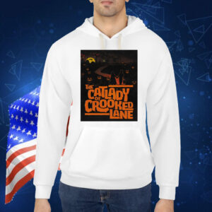 The Cat Lady Of Crooked Lane Halloween 2025 Shirt