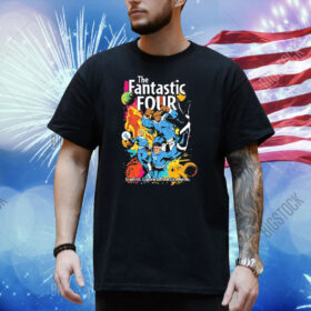 The Fantastic Four scientists explorers protectors heroes Shirt