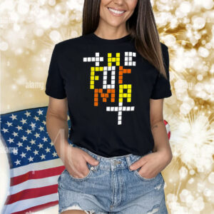 The Format blocks Shirt