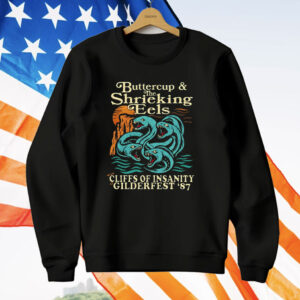 The Princess Bride Buttercup And The Shrieking Eels At Gilderfest T-Shirt