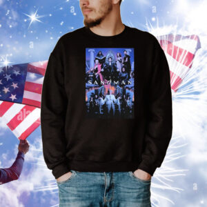 The Sandman Season 2 Netflix Series By Neil Gaiman T-Shirt