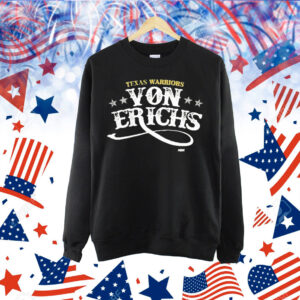 The Von Erichs Texas Warriors Shirt