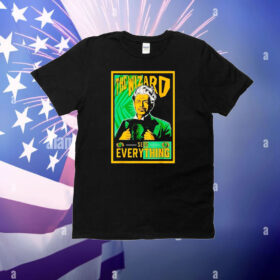 The Wizard sees everything T-Shirt