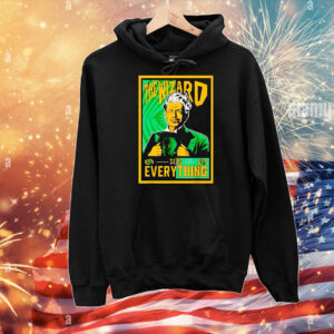 The Wizard sees everything T-Shirt