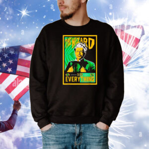 The Wizard sees everything T-Shirt