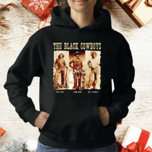 The Black Cowboys Western Rodeo Melanin Black History T-Shirt