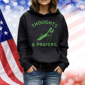 Thoughts & Prayers Mantis Shirt