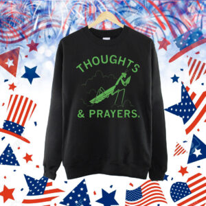 Thoughts & Prayers Mantis Shirt