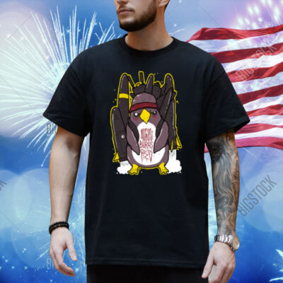 Throwback Penguin Bomb Shirt