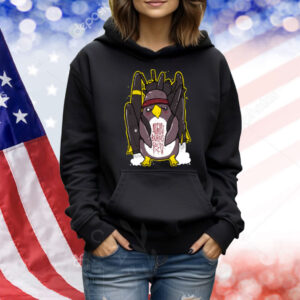 Throwback Penguin Bomb Shirt