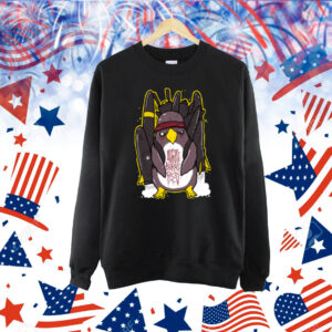 Throwback Penguin Bomb Shirt