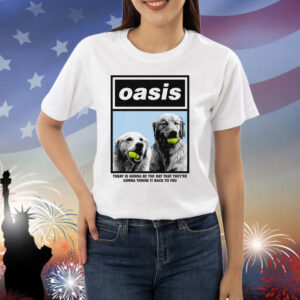 Today Is Gonna Be The Day That They're Gonna Throw It Back To You Shirt