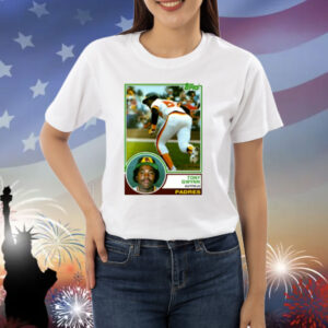 Tony Gwynn Outfield Padres Shirt