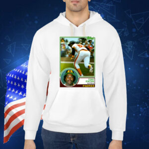 Tony Gwynn Outfield Padres Shirt