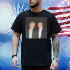 Trump Epstein Blurred Shirt