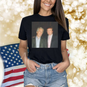 Trump Epstein Blurred Shirt