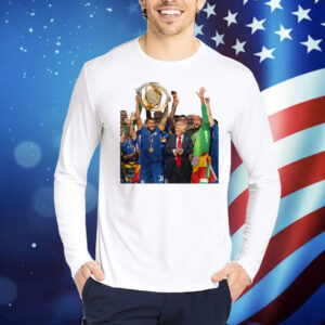 Trump Vs Chelsea FIFA Club World Cup Awards Shirt