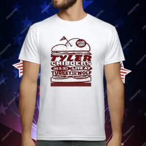 Tyler Childers X Turkey And The Wolf Nashville T-Shirt