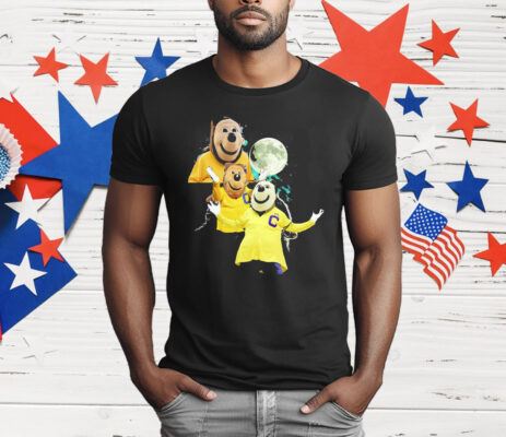 UC Berkeley Cal Bears 2019 Mascot Oski Moon T-Shirt