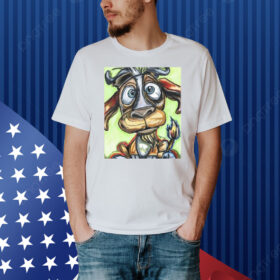 Vichy's Art Mr Goatface Shirt