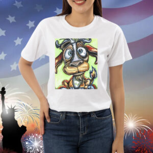 Vichy's Art Mr Goatface Shirt