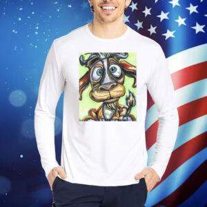 Vichy's Art Mr Goatface Shirt