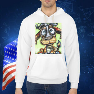 Vichy's Art Mr Goatface Shirt