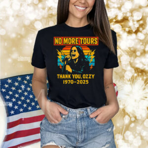 Vintage ozzy osbourne final no more tours Shirt
