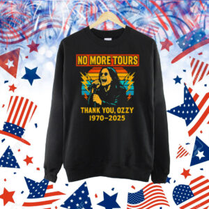 Vintage ozzy osbourne final no more tours Shirt