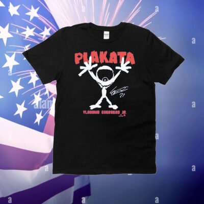 Vladimir Guerrero Jr Plakata Stickman T-Shirt