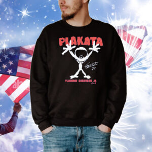 Vladimir Guerrero Jr Plakata Stickman T-Shirt