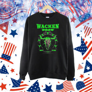 Wacken Open Air 2025 Festival From July 30 To August 2 2025 In Schleswig Holstein Germany Stargate Shirt