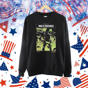 Warhammer 40,000 3rd Codex Necrons Shirt