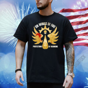 Warhammer Blood Angels On Wings Of Fire Protectors Of Mankind Shirt