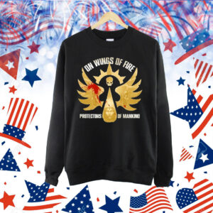 Warhammer Blood Angels On Wings Of Fire Protectors Of Mankind Shirt