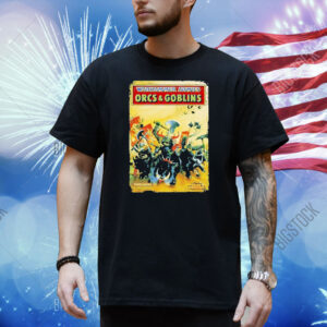 Warhammer Fantasy Battle 4th Warhammer Armies Orcs & Goblins Shirt