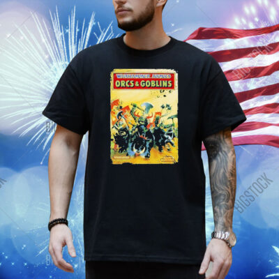 Warhammer Fantasy Battle 4th Warhammer Armies Orcs & Goblins Shirt