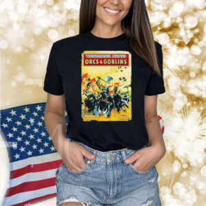 Warhammer Fantasy Battle 4th Warhammer Armies Orcs & Goblins Shirt
