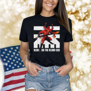 Warhammer Khorne Bloodletter Blood For The Blood God Shirt