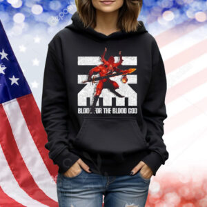 Warhammer Khorne Bloodletter Blood For The Blood God Shirt