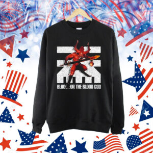 Warhammer Khorne Bloodletter Blood For The Blood God Shirt