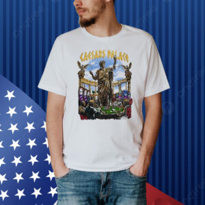 Warren Lotas Caesars Palace Palatial Statue Shirt