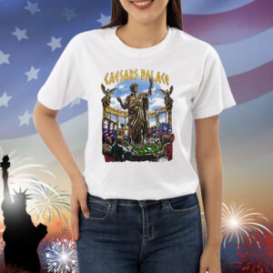 Warren Lotas Caesars Palace Palatial Statue Shirt