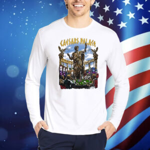 Warren Lotas Caesars Palace Palatial Statue Shirt