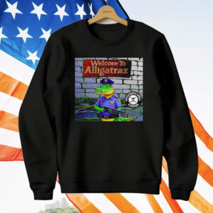Welcome To Alligatraz T-Shirt